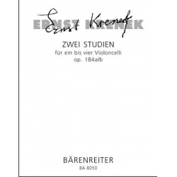 2 Studien op.184a/b : - Ernst Krenek
