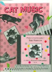 Cat Music (+CD) : 6 heitere Inspirationen - Theo Wegmann