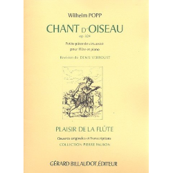 Chant d'Oiseau op.324 : - Wilhelm Popp
