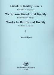 Werke von Bartok und Kodaly : - Bela Bartok