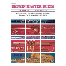 Belwin Master Duets Advanced Vol.2 -Keith Snell
