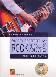 Accompagnamenti & assoli Rock'n'Roll & Rockabilly (+CD) : - Sergio Baiocco