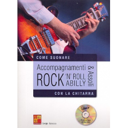 Accompagnamenti & assoli Rock'n'Roll & Rockabilly (+CD) : - Sergio Baiocco
