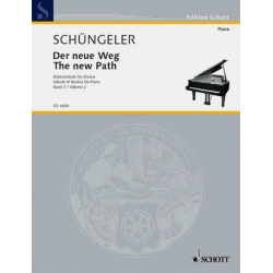 Der neue Weg Band 2 : für Klavier - Heinz Schüngeler