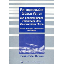 Raumpatrouille Space Patrol : - Peter Thomas