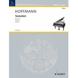 Sonaten : für Klavier - Ernst Theodor Amadeus Hoffmann