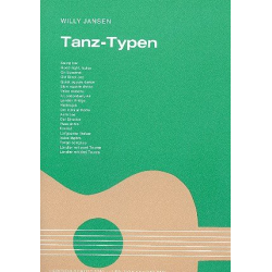 Tanz-Typen Band 1 : Leichte moderne - Willy Jansen