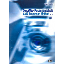 Die AMA-Posaunenschule Band 1 (+CD) - Jürgen Kessler