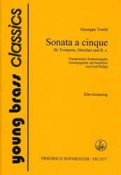 Sonata a 5 für Trompete, Streicher und Bc : - Giuseppe Torelli