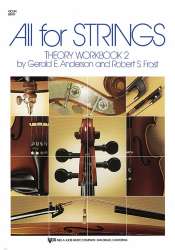 All for Strings vol.2 (english) - Theory Workbook - Violine - Gerald Anderson