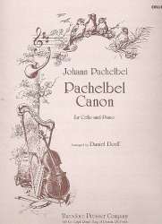 Canon : for cello and piano - Johann Pachelbel