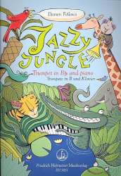 Jazzy Jungle : für Trompete und Klavier - Darren Fellows