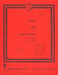 Schule für Flöte - Ernesto Köhler