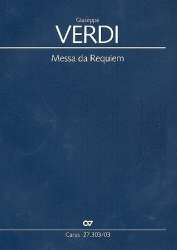 Messa da Requiem - Klavierauszug -Giuseppe Verdi / Arr.Norbert Bolin