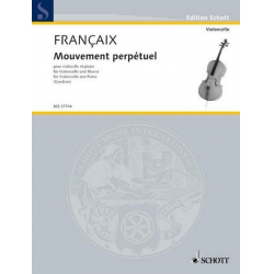 MOUVEMENT PERPETUEL : POUR VIOLON- - Jean Francaix / Arr. Maurice Gendron