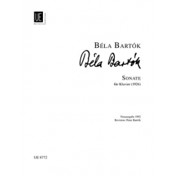 Sonate : für Klavier - Bela Bartok