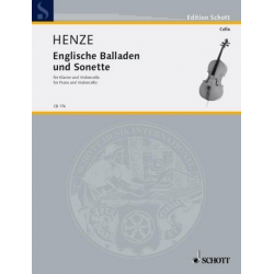 Englische Balladen und Sonette : für - Hans Werner Henze