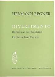 Divertimento . für Flöte und - Hermann Regner
