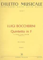 Quintetto in F-Dur op. 60/6 - Luigi Boccherini