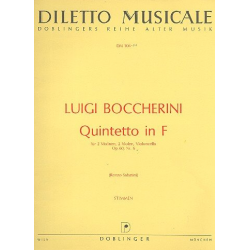 Quintetto in F-Dur op. 60/6 -Luigi Boccherini