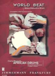 African Drums : für Percussion- - Charly Wambold