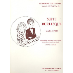 Suite burlesque : 6 petites pieces - Germaine Tailleferre