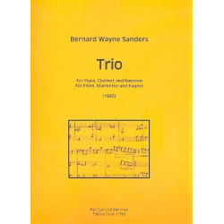 Trio : - Bernard Wayne Sanders