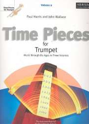 Time Pieces for Trumpet, Volume 2 - Paul Harris