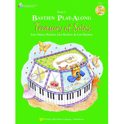 Bastien Play-Along Treasury of Solos - Buch 2 / Book 2 -Jane Smisor Bastien