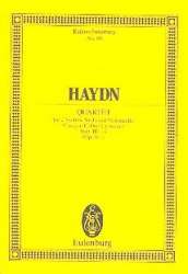 STREICHQUARTETT C-DUR OP.9,1 HOB.III:19 - Franz Joseph Haydn