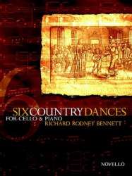 6 Country Dances : for - Richard Rodney Bennett