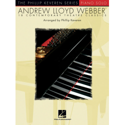Andrew Lloyd Webber - 18 Contemporary Theatre - Andrew Lloyd Webber / Arr. Phillip Keveren
