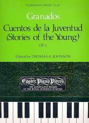 Cuentos de la Juventud (Stories of the Young) - Enrique Granados