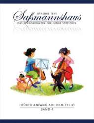 Früher Anfang auf dem Cello Band 4 : - Egon Sassmannshaus