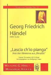 Lascia ch'io pianga HWV7a(b) : - Georg Friedrich Händel (George Frederic Handel)