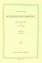 Schwarzwaldmädel : Libretto (dt) - Leon Jessel