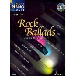 Rock Ballads Band 1 (+CD)  : für Klavier - Carsten Gerlitz