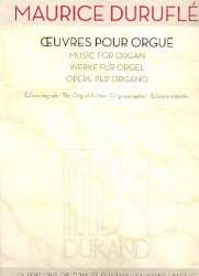 Ouevres pour Orgue - Maurice Duruflé