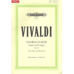 Gloria D-Dur RV589 : - Antonio Vivaldi