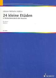 24 kleine Etüden in Walzerform : - Johann Wilhelm Häßler