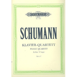 Quartett Es-Dur op.47 : für - Robert Schumann