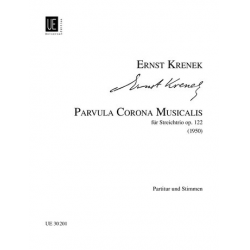 Parvula corona musicalis op.122 : für -Ernst Krenek