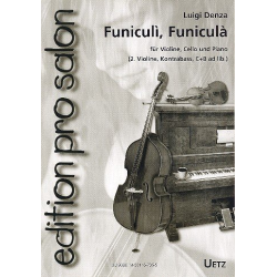 Funiculì funiculà : für Violine, Violoncello - Luigi Denza