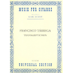 Transkriptionen : für Gitarre - Francisco Tarrega