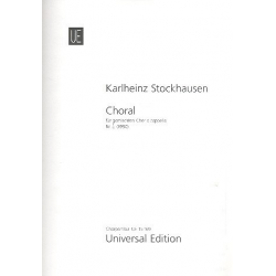 Choral Nr.1 : - Karlheinz Stockhausen