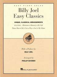 Billy Joel Easy Classics Piano Solo Personality - Billy Joel / Arr. Phillip Keveren