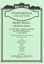 Bilbao-Song aus Aufstieg und - Kurt Weill