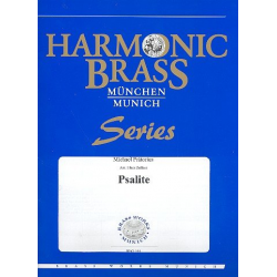 Psalite : für 2 Trompeten, Horn, - Michael Praetorius