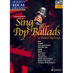 Sing Pop Ballads (+MP3-CD) : - Carsten Gerlitz