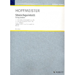 Quintett D-Dur : - Franz Anton Hoffmeister